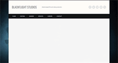 Desktop Screenshot of blackflightstudios.com